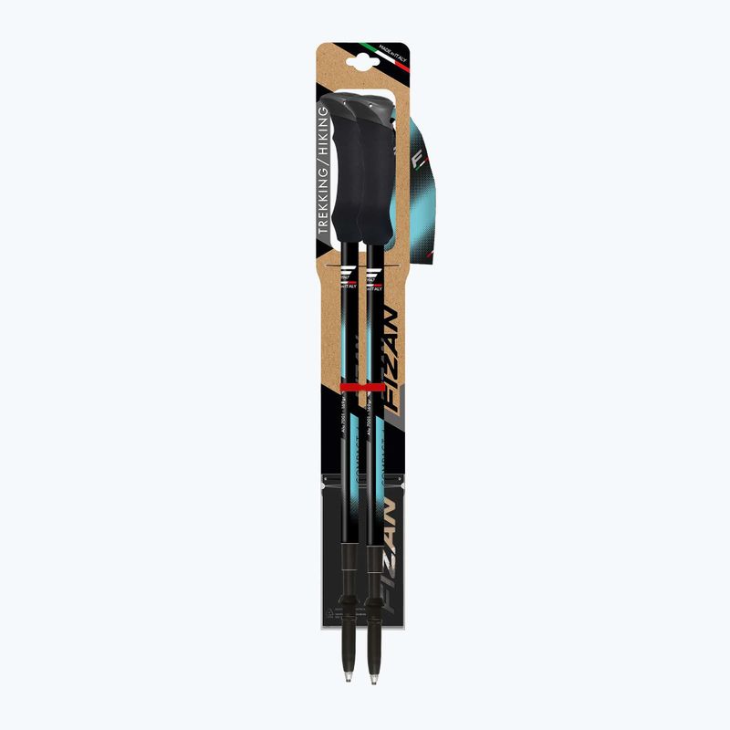 Trekingové palice  Fizan Compact Tech 4 light blue 3