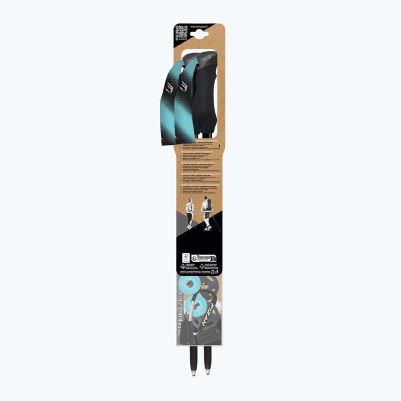 Trekingové palice  Fizan Compact Tech 4 light blue 4