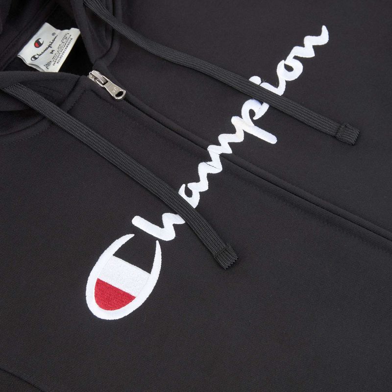 Pánska mikina Champion 22025 Sweatshirt Hoodie FZ black 3