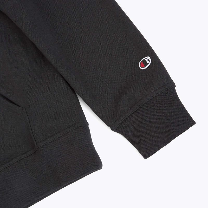 Pánska mikina Champion 22025 Sweatshirt Hoodie FZ black 4