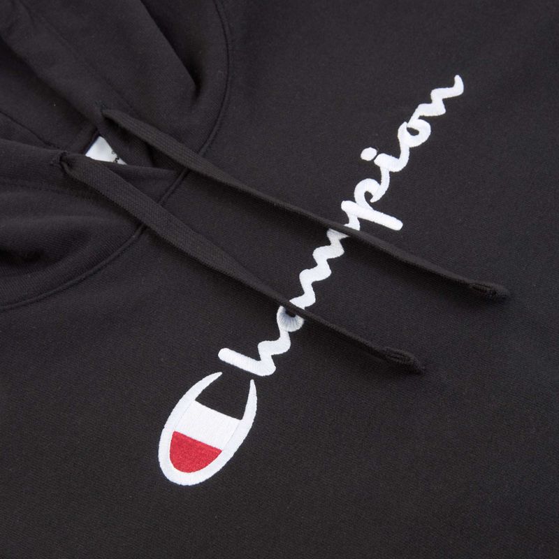 Dámska mikina Champion 118097 Sweatshirt Hooded black 3
