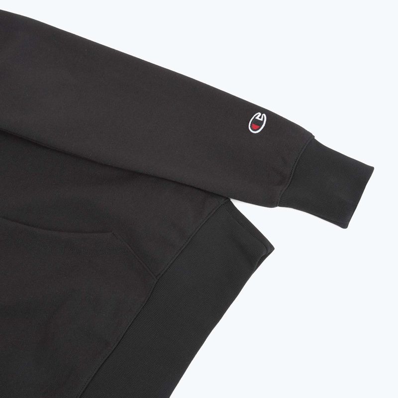 Dámska mikina Champion 118097 Sweatshirt Hooded black 4
