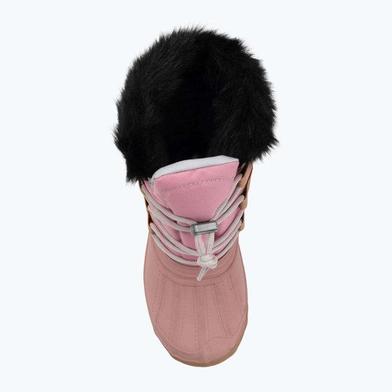 Detské snehule BOATILUS Nippy 02 Sint. Leather pink 5