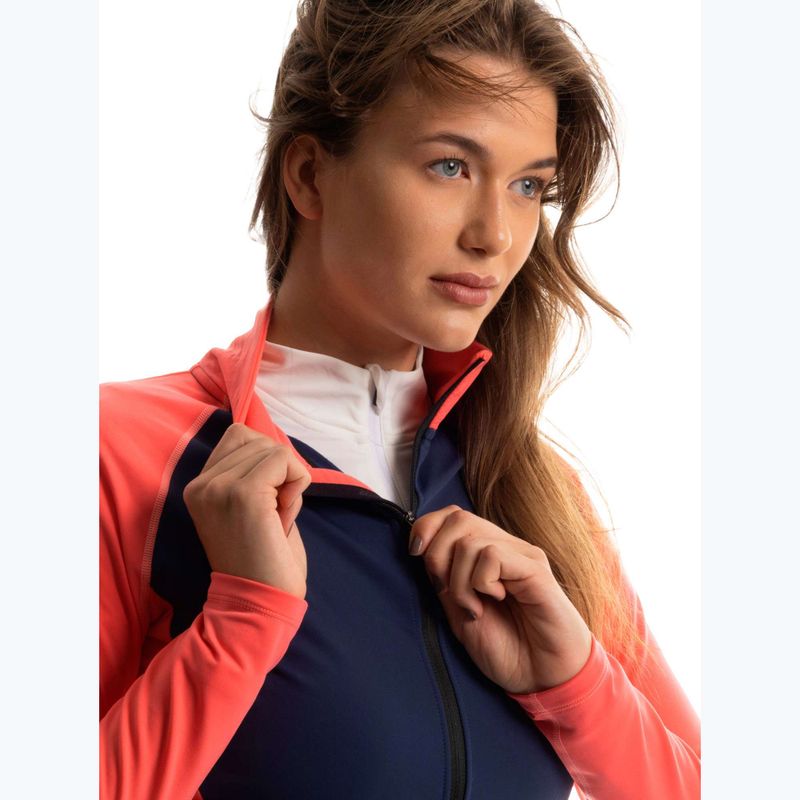 Dámska lyžiarska bunda Fischer EL Flex calypso coral 5