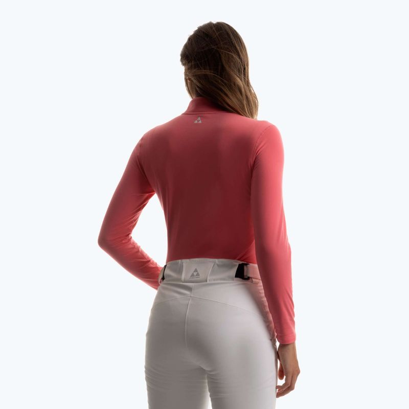 Dámska termo mikina Fischer Enbasis Pro calypso coral 2