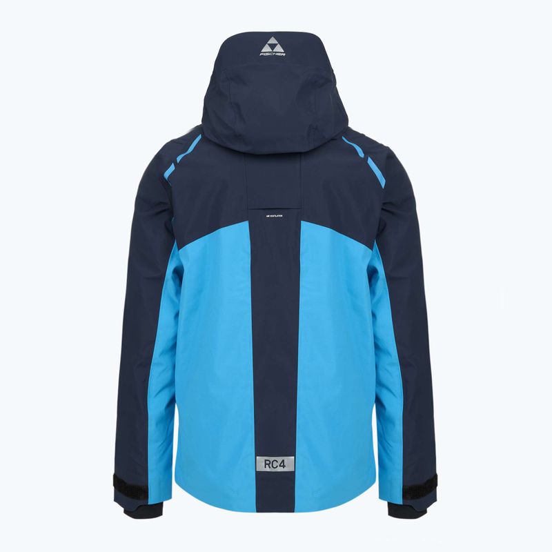 Pánska lyžiarska bunda Fischer RC4 navy 2