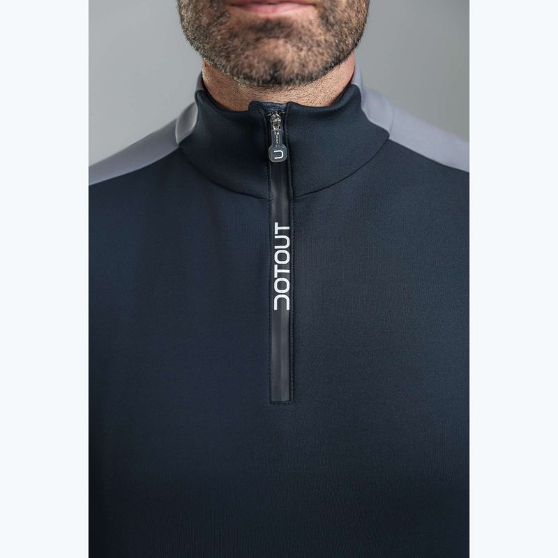 Pánska mikina DOTOUT Cross black beauty/northern drop/barely blue 3