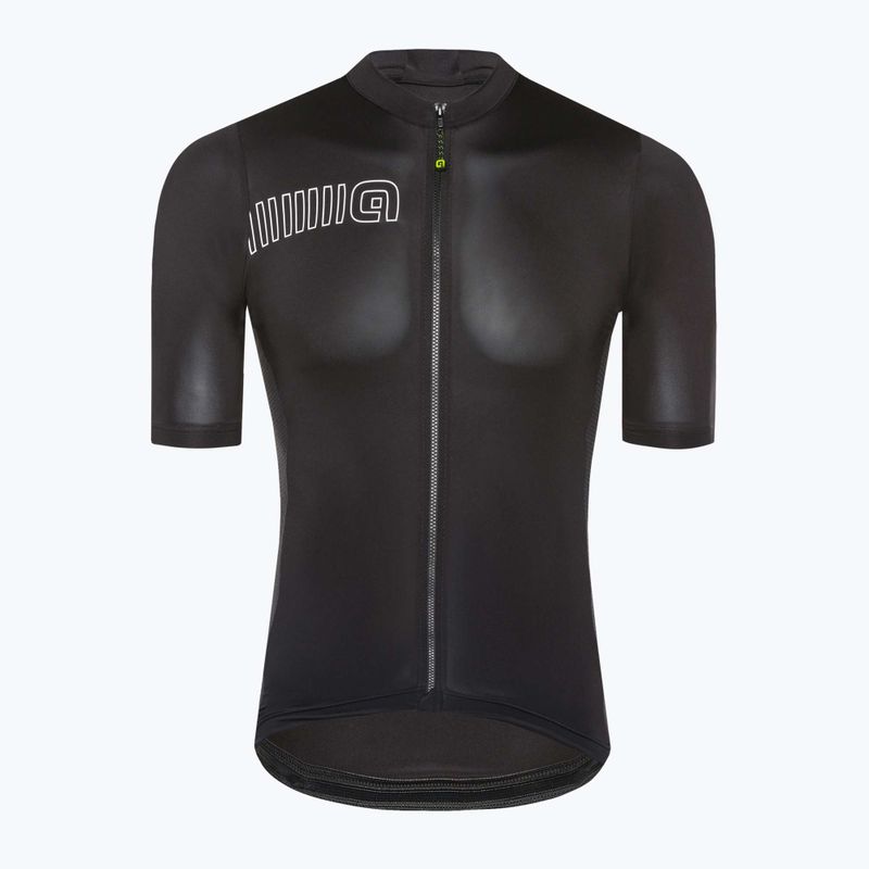 Pánsky cyklistický dres Alé Color Block čierny L14240119 6
