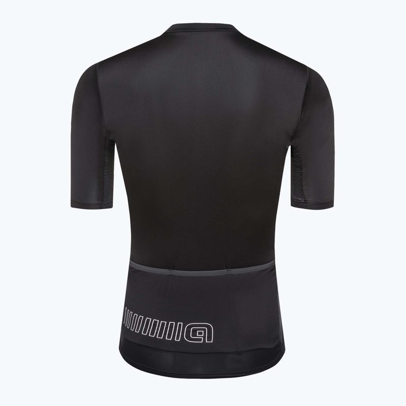 Pánsky cyklistický dres Alé Color Block čierny L14240119 7