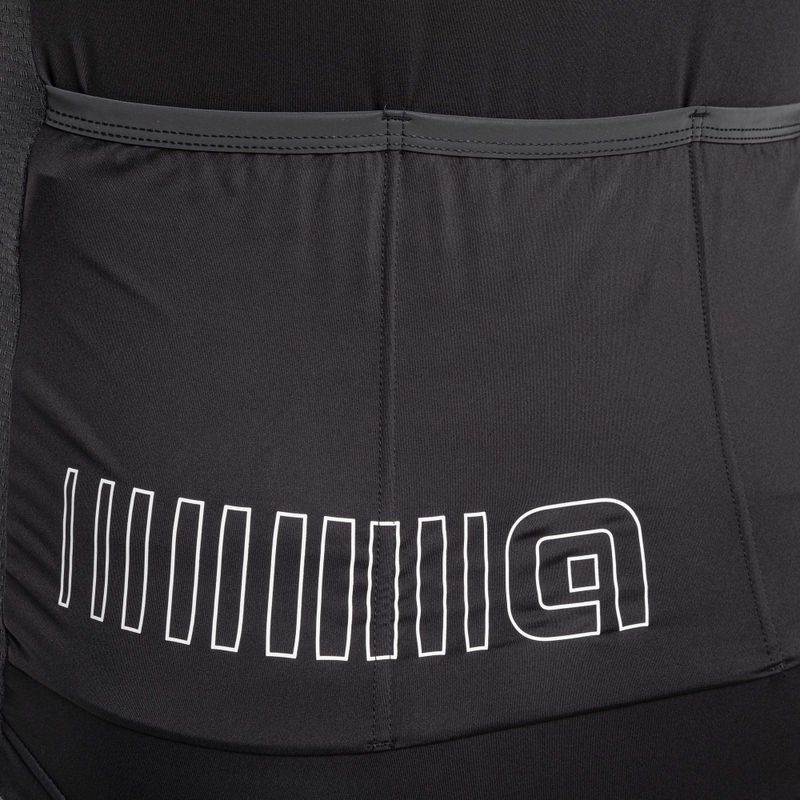 Pánsky cyklistický dres Alé Color Block čierny L14240119 9