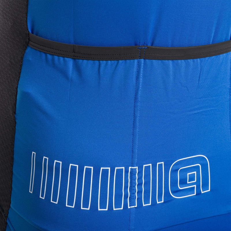 Pánsky cyklistický dres Alé Color Block modrý L14240219 9