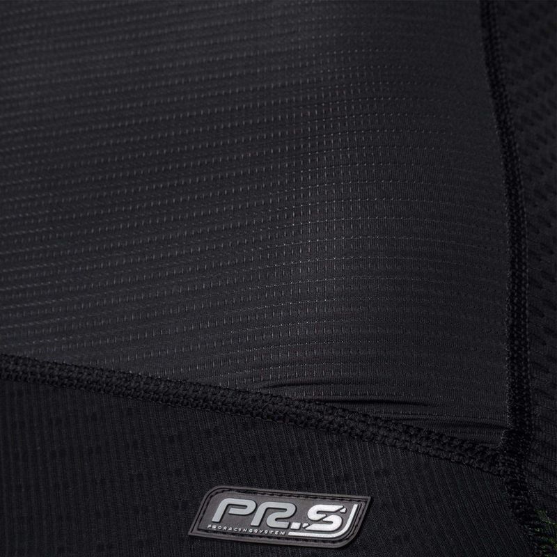 Pánsky cyklistický dres Alé Gradient čiernobiely L22144400 4