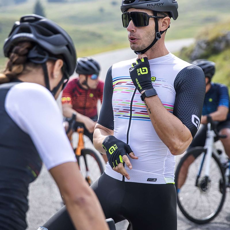 Pánsky cyklistický dres Alé Maglia MC Logo black L22145401 4