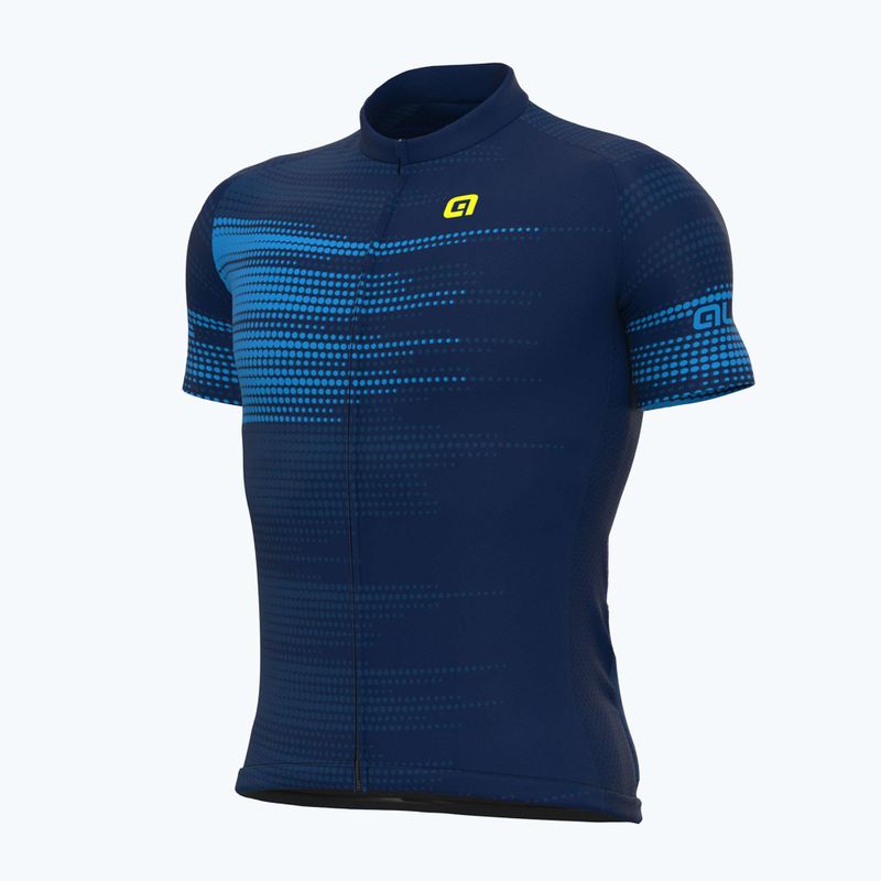 Pánsky cyklistický dres Alé Turbo tmavomodrý L22130402 6