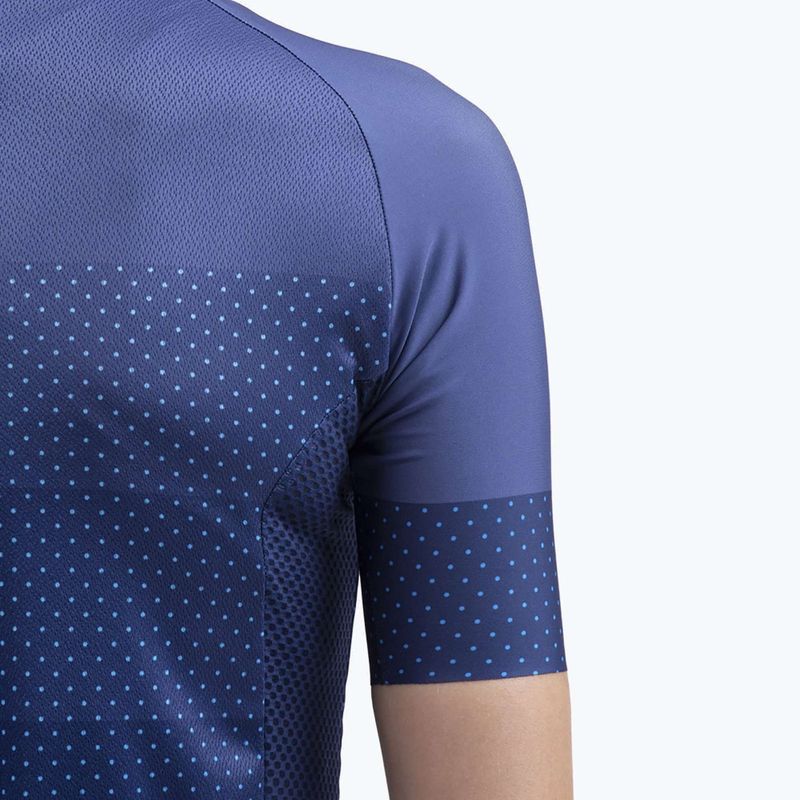 Dámsky cyklistický dres Alé Level navy blue L22157402 5