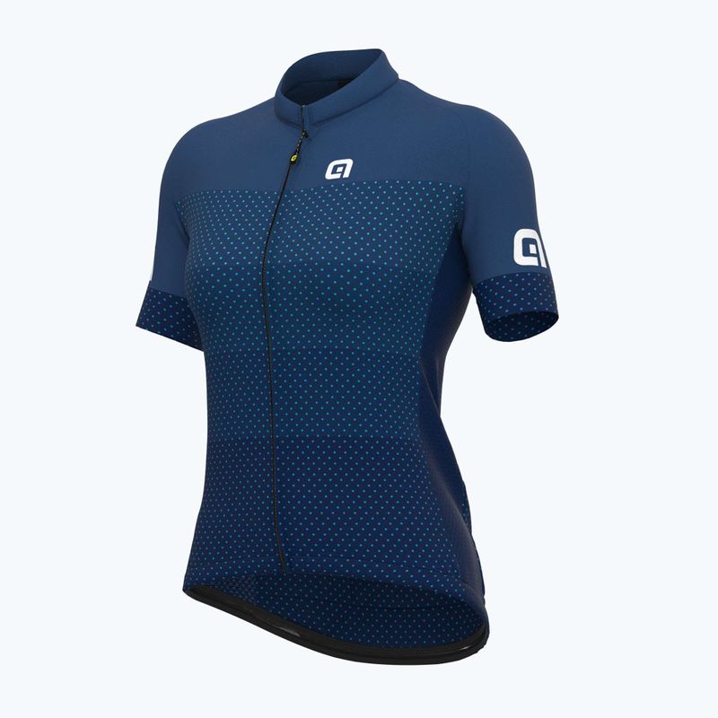Dámsky cyklistický dres Alé Level navy blue L22157402 8