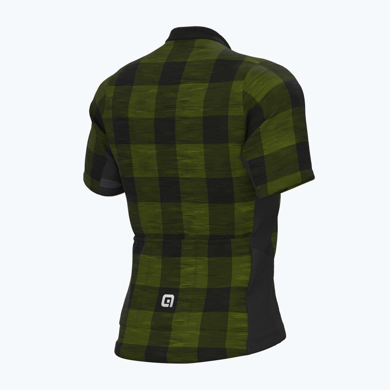 Pánsky cyklistický dres Alé Scottish green L22133462 6