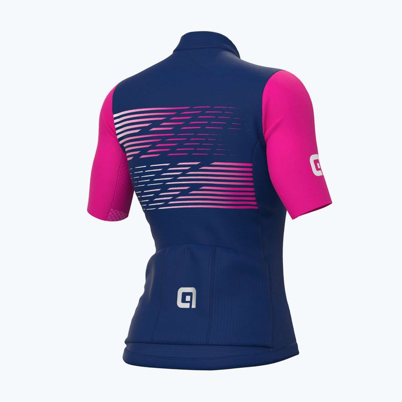 Dámsky cyklistický dres Alé Maglia Donna MC Logo pink L22150543 7