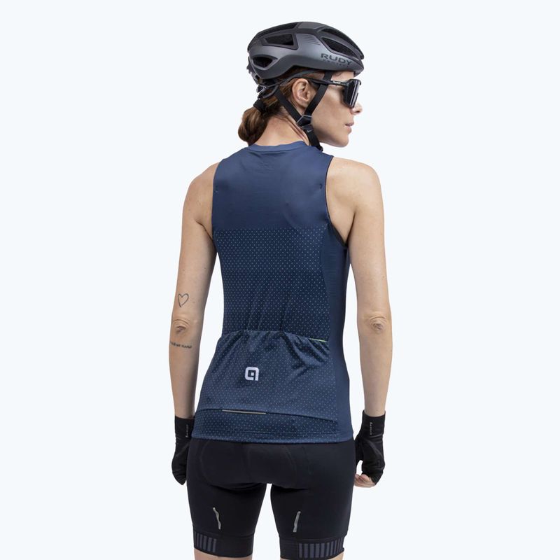 Dámsky cyklistický dres Alé Level blue L22202402 2