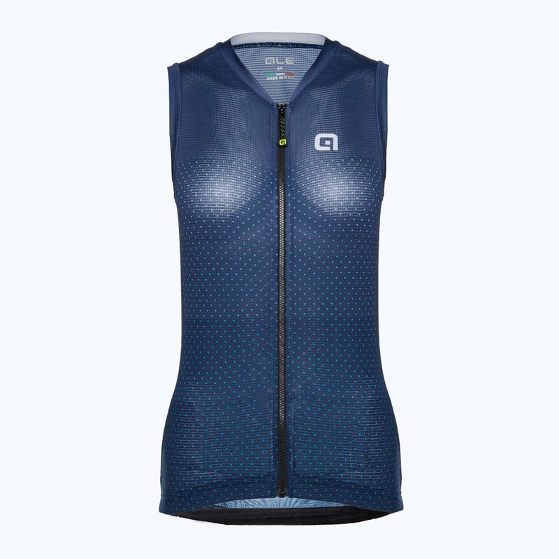 Dámsky cyklistický dres Alé Level blue L22202402 7
