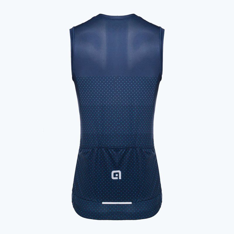 Dámsky cyklistický dres Alé Level blue L22202402 8