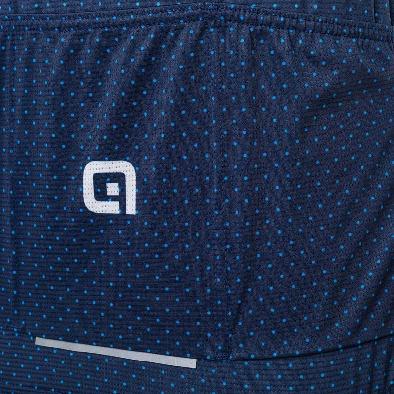 Dámsky cyklistický dres Alé Level blue L22202402 10
