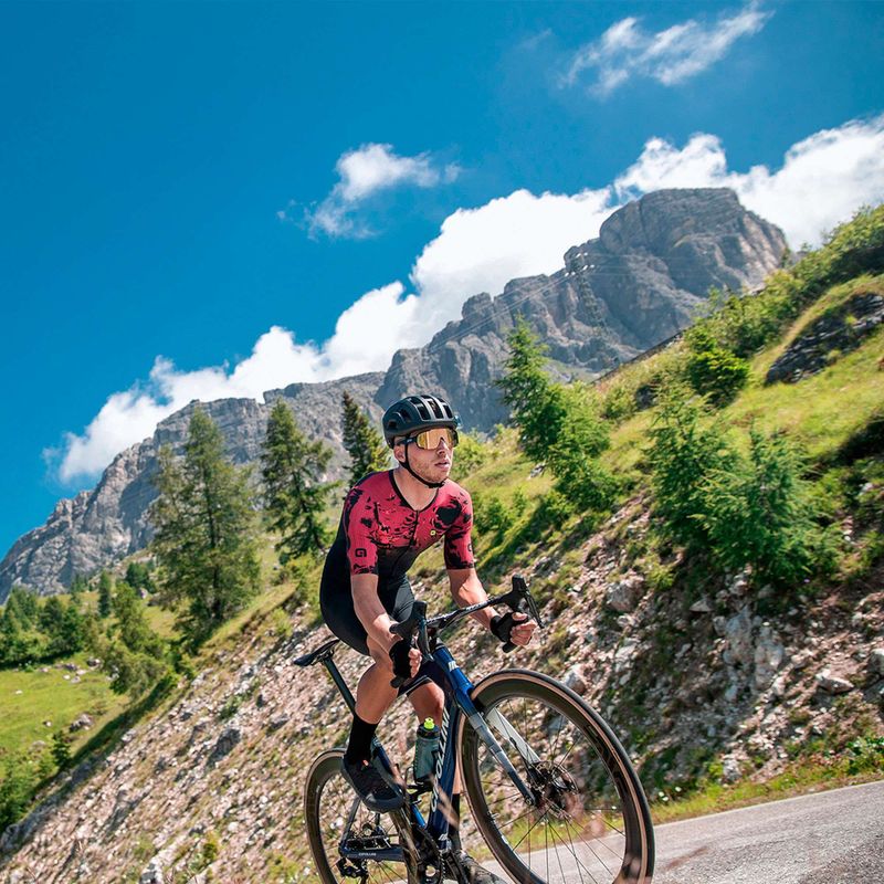 Pánska cyklistická kombinéza Alé Hive 2.0 red 3
