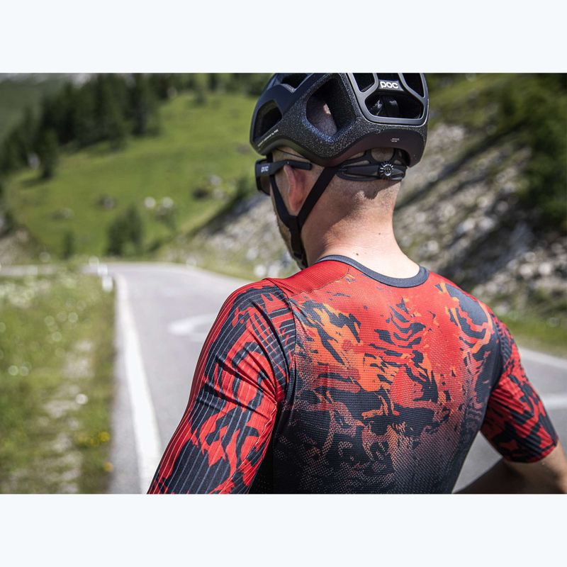 Pánska cyklistická kombinéza Alé Hive 2.0 red 7