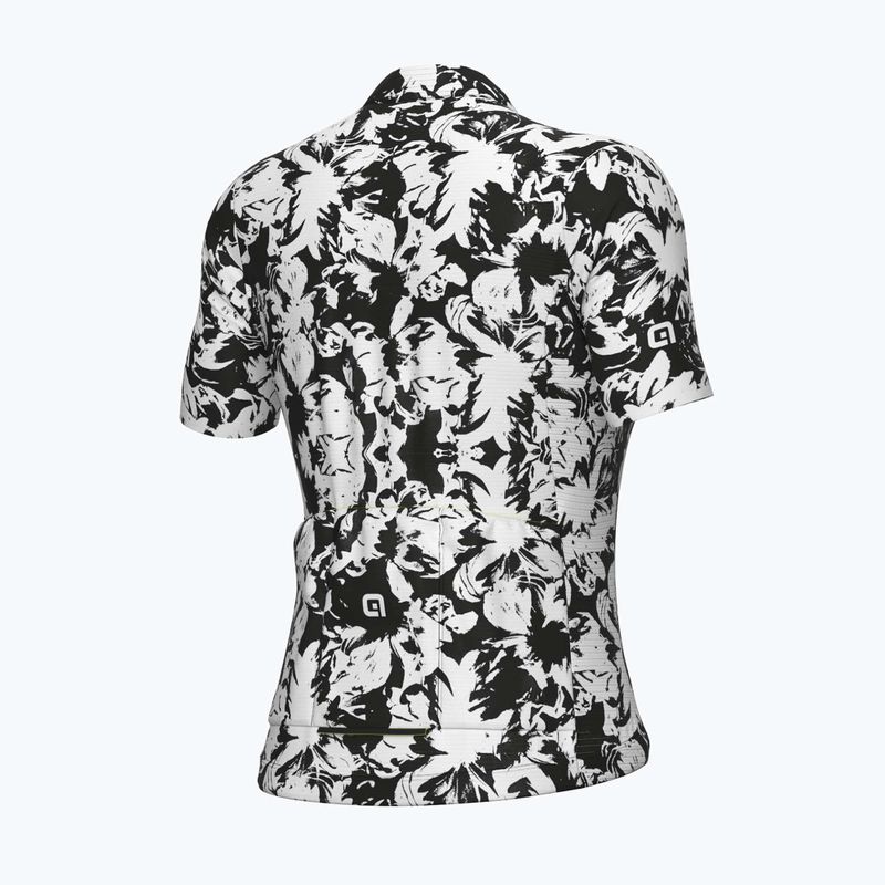 Dámsky cyklistický dres Alé Essenza black 2