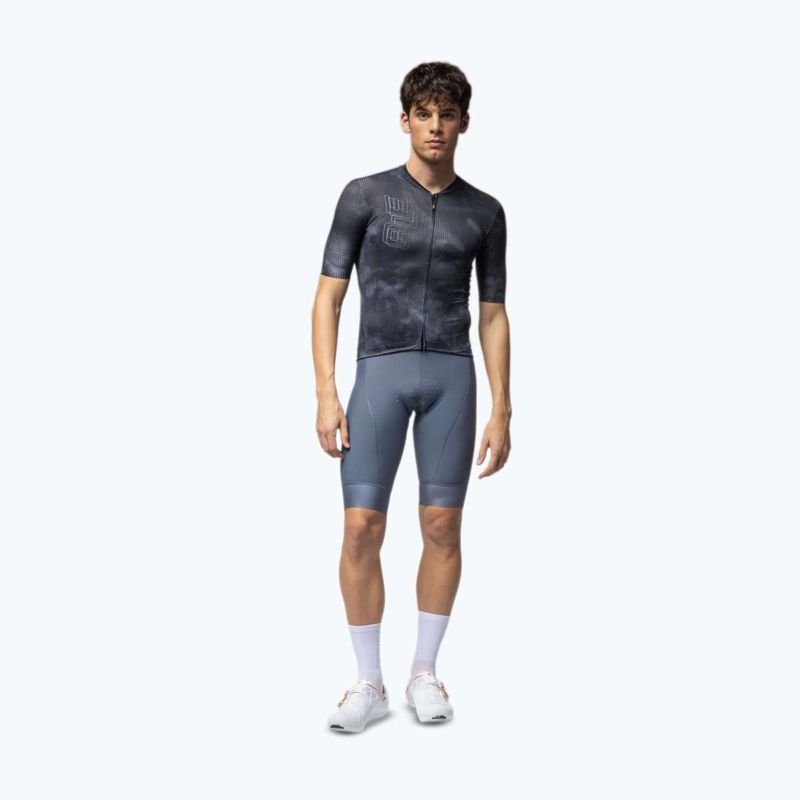 Pánsky cyklistický dres Alé Follow Me 2.0 black 2