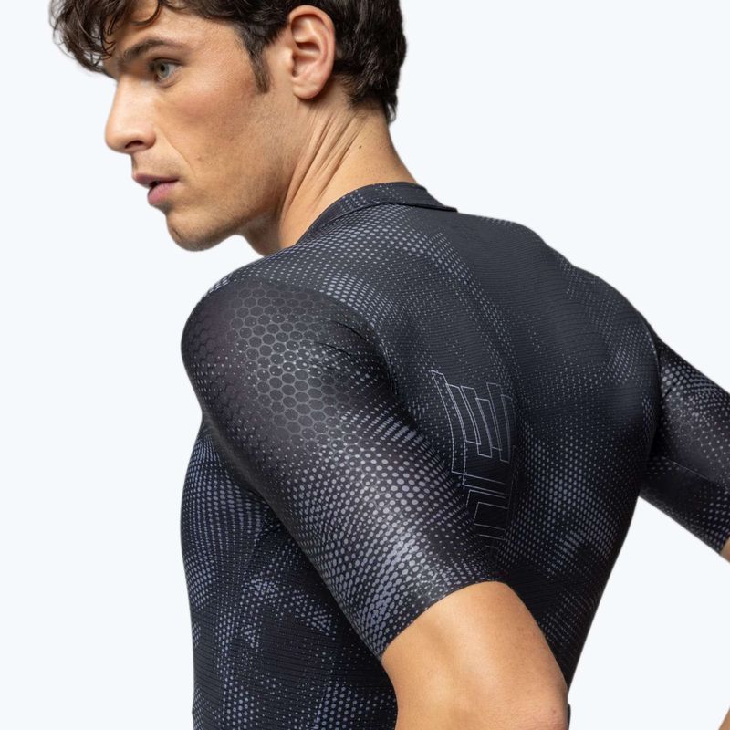 Pánsky cyklistický dres Alé Follow Me 2.0 black 5