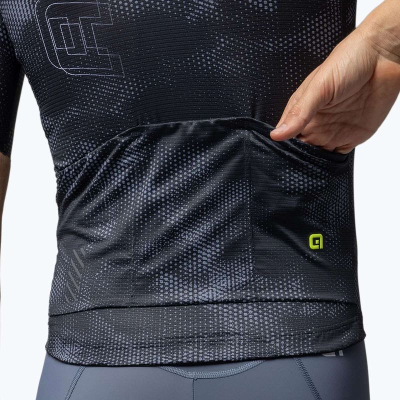 Pánsky cyklistický dres Alé Follow Me 2.0 black 6