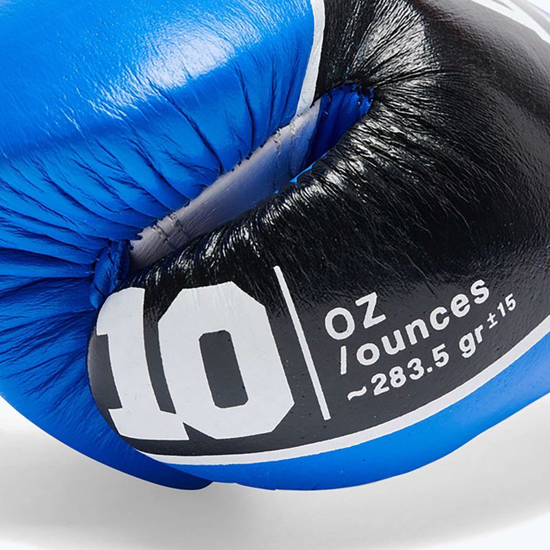 Boxerské rukavice LEONE 1947 Shock Pro blue/black/white 6
