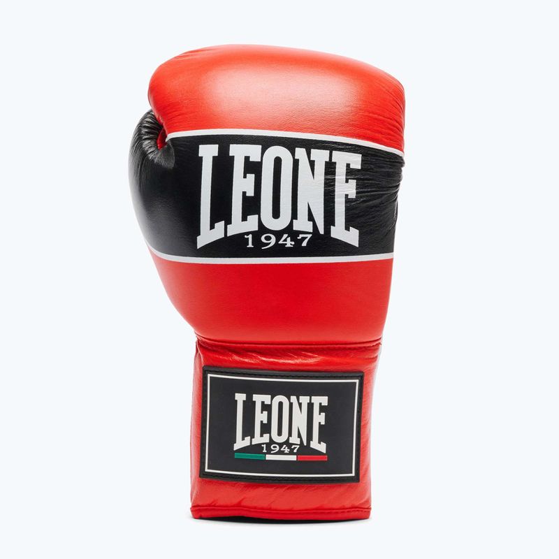 Boxerské rukavice LEONE 1947 Shock Pro rose/red 3