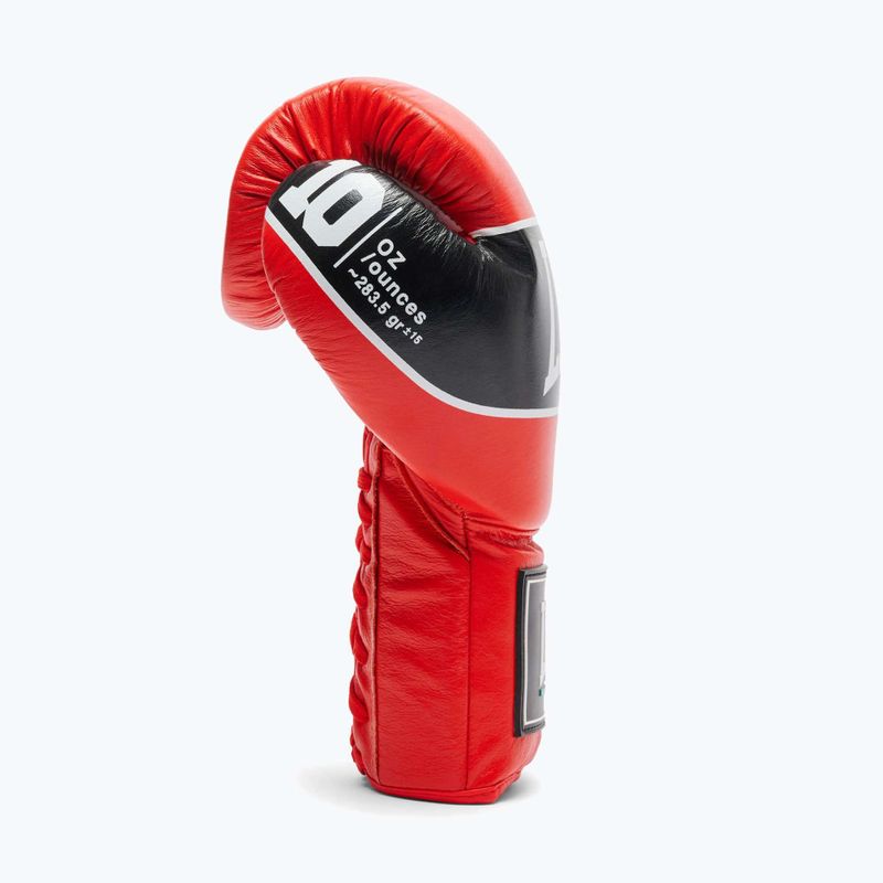 Boxerské rukavice LEONE 1947 Shock Pro rose/red 5