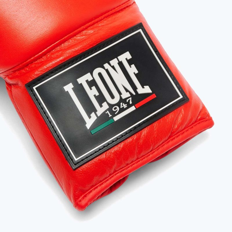 Boxerské rukavice LEONE 1947 Shock Pro rose/red 7