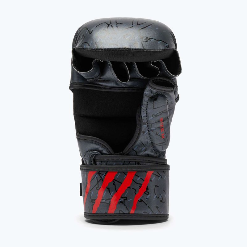 Grapplingové rukavice LEONE 1947 Primal Instinct Competition black 4