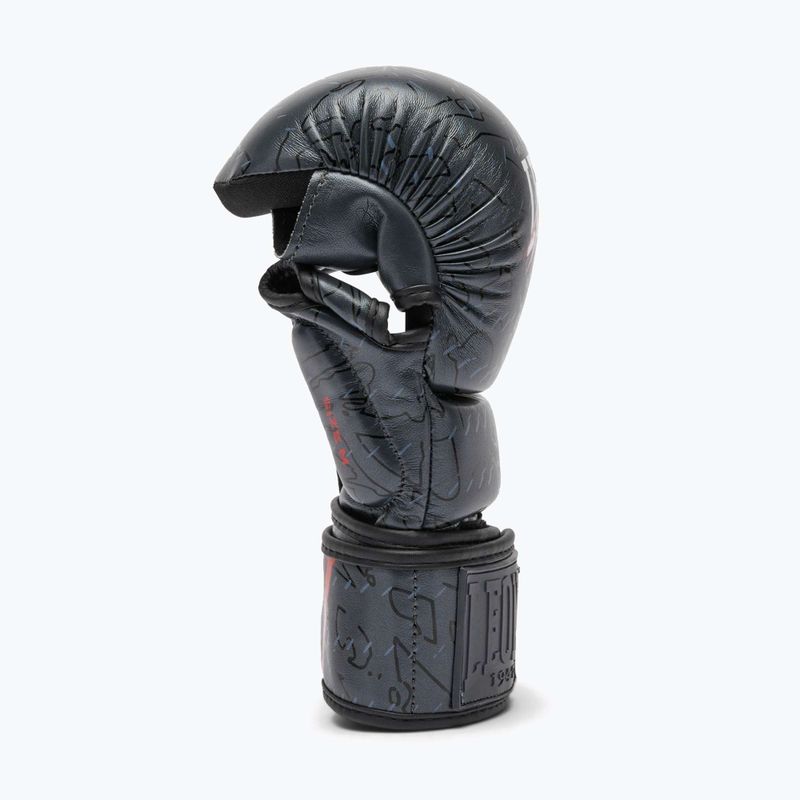 Grapplingové rukavice LEONE 1947 Primal Instinct Competition black 5