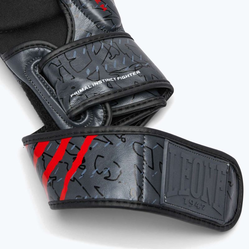 Grapplingové rukavice LEONE 1947 Primal Instinct Competition black 8