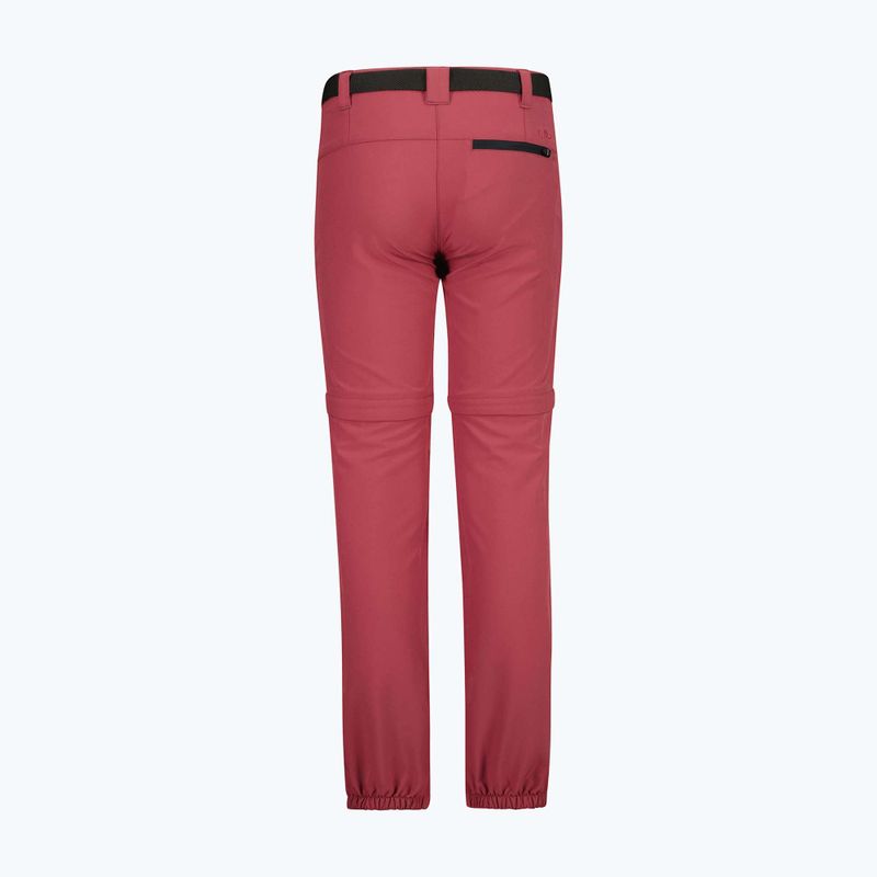 Detské trekingové nohavice CMP 3T51445 Zip Off peony 2