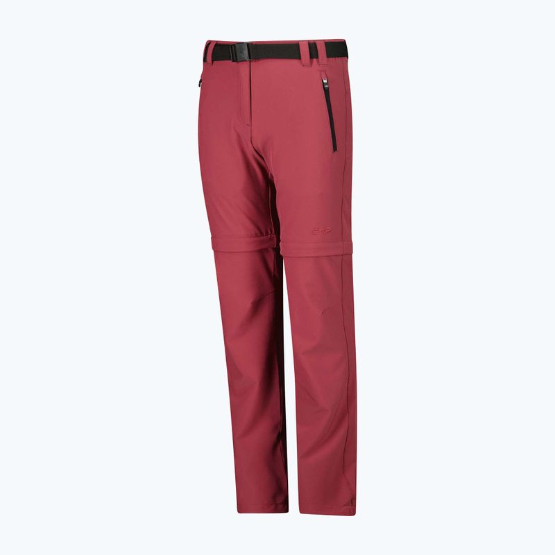 Detské trekingové nohavice CMP 3T51445 Zip Off peony 3