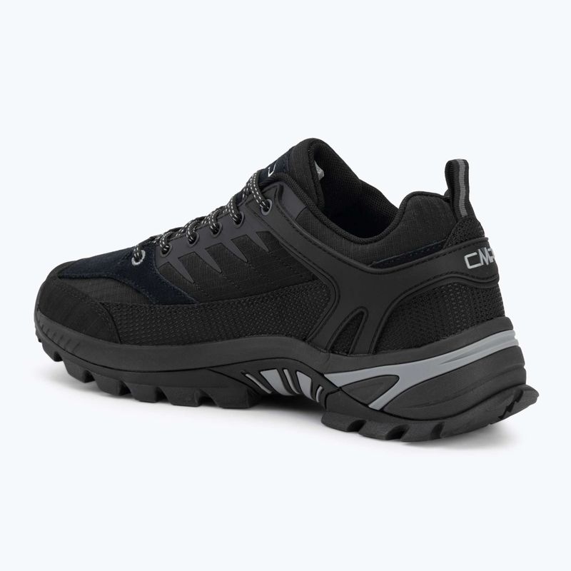 Pánske trekingové topánky CMP Rigel 2.0 Low Waterproof nero/grey 3