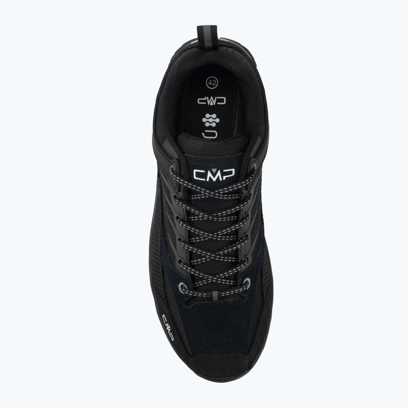 Pánske trekingové topánky CMP Rigel 2.0 Low Waterproof nero/grey 5