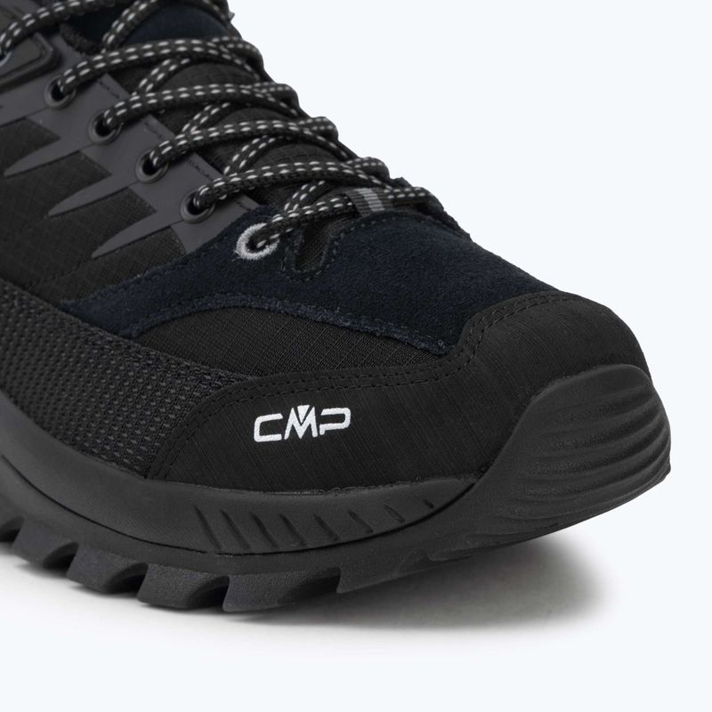 Pánske trekingové topánky CMP Rigel 2.0 Low Waterproof nero/grey 7