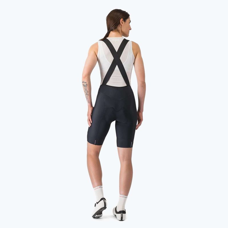 Dámske cyklistické šortky Castelli Prima 2 DT black/black 2