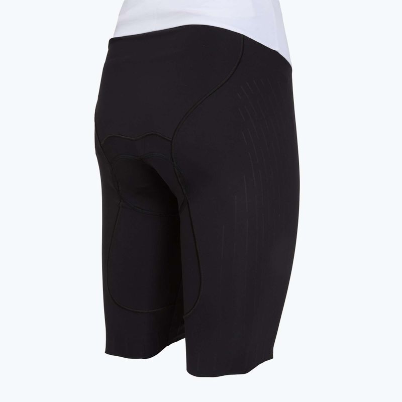 Dámska cyklistická kombinéza Castelli Free Sanremo 3 SS in white/black 4