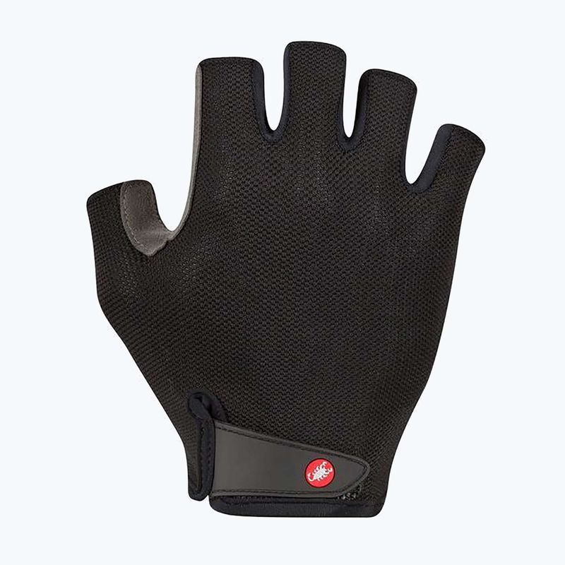 Pánske cyklistické rukavice Castelli Competizione 3 black 2