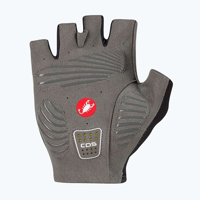 Pánske cyklistické rukavice Castelli Competizione 3 black 3