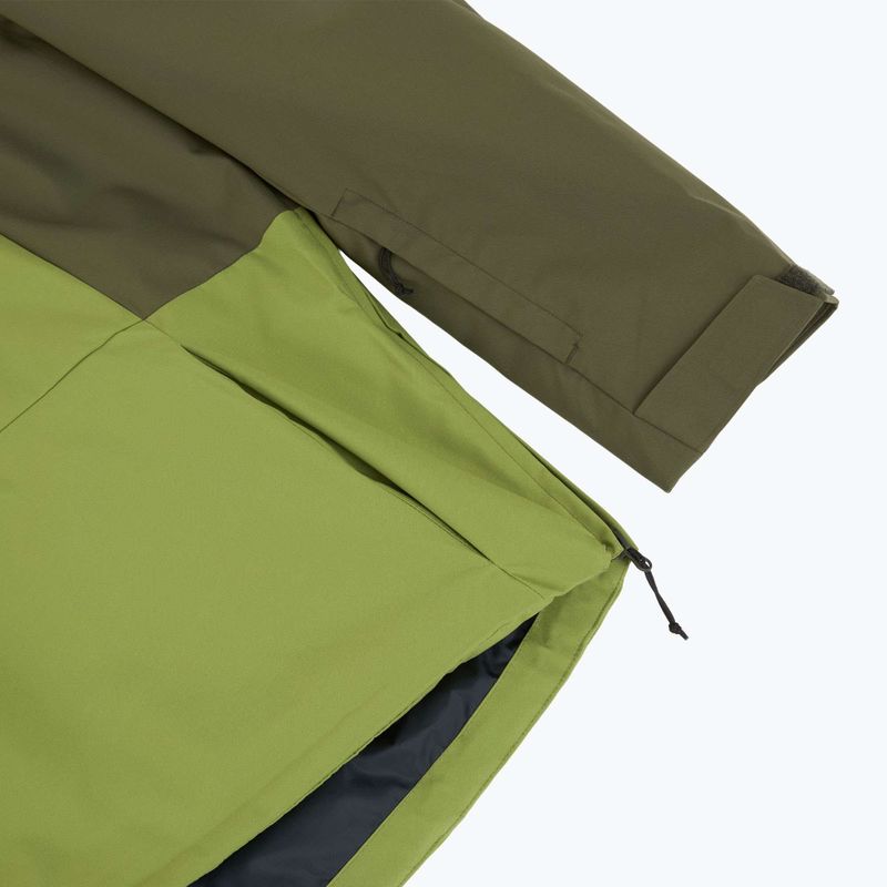 Pánska snowboardová bunda Oakley TNP TBT Insulated Anorak new dark brush/fern 4