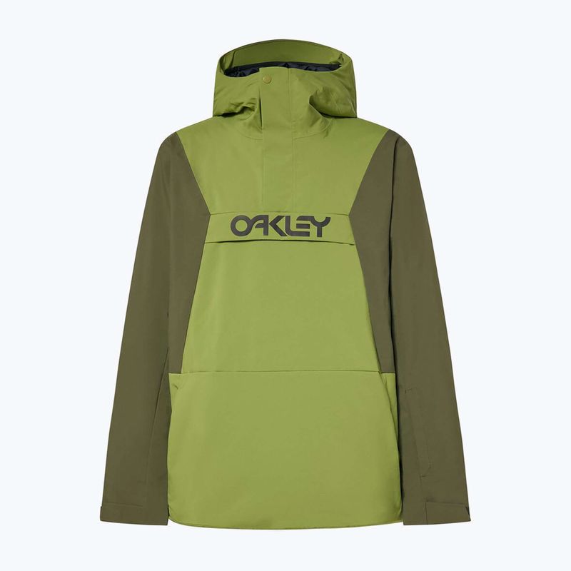 Pánska snowboardová bunda Oakley TNP TBT Insulated Anorak new dark brush/fern 5